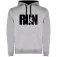 Kruskis Moletom com capuz Word Run Two-Colour