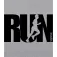 Kruskis Moletom com capuz Word Run Two-Colour