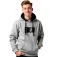 Kruskis Word Run Two-Colour kapuzenpullover