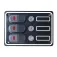 A.a.a. 3939333 3 Interruptors Quadre Elèctric