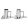 A.a.a. stainless steel Candlestick 6° Support
