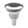 Can-sb Respiro do tanque oval cromado