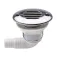 Can-sb Respiro do tanque oval cromado