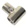 Oem marine stainless steel 90° Openable T Connector