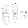 Dometic MT3 Double Lever Engine Control