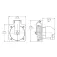 Hubble stainless steel Plug 32A