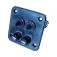 Matromarine Double Control Panel With Fuseholder