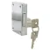 Olcese ricci Fermaporta Dx Chromed Brass