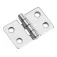 Roca ab. Bisagra rectangular Acero inoxidable 60x39 mm