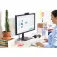 Logitech Tastiera e mouse wireless MK295 Silent