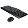 Logitech Teclado e mouse sem fio MK330 Inglês