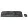 Logitech Teclado e mouse sem fio MK330 Inglês