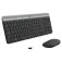 Logitech Teclado e mouse sem fio MK470