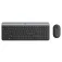 Logitech Teclado e mouse sem fio MK470