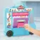 Play-doh Eiswagen refurbished