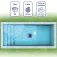 Gre ER230 pool cleaning robot