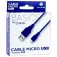Fr-tec Cable micro USB per a comandament PS4