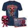 Funko POP! Deadpool Marvel Und Tee Figur