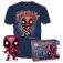 Funko POP! Deadpool Marvel Und Tee Figur
