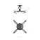 Aisens CP03TSR-127 Ceiling Projector Bracket