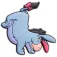 Jibbitz Winnie The Pooh Eeyore Tapit