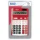 MILAN Roter Blisterpack 12-stelliger Taschenrechner