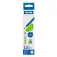 MILAN Box 12 Triangular Light Green Pencils