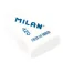 MILAN Box 20 Soft Synthetic Rubber Eraser Rectangular