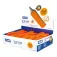 MILAN Displaybox 12 orangefarbene Textmarker