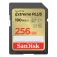 Sandisk Extreme Plus SDHC 256GB memory card