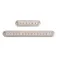 A.a.a. 4000385 White Technopolymer Courtesy LED Light