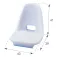 Barka Polyethyleen zitting 6363293