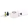 Jabsco Conjunto de conversión para inodoro 24V