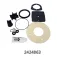 Jabsco Conjunto de conversión para inodoro 24V