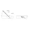 Marine town Rustfritt stål Hatch Spring Kompass