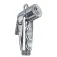 Plastimo Dutxa cromada ABS