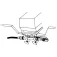 Ultraflex Support de poupe S61 Stern