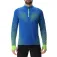 UYN Running Exceleration Zip Up 長袖Tシャツ