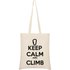 Kruskis Keep Calm And Climb Tote Bag