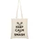 Kruskis Keep Calm And Smash stofpose