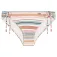 Protest Braguita del bikini Cabel 23