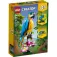 Lego Exotic Parrot Construction Game