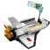 Lego Space Shuttle Construction Game