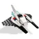 Lego Space Shuttle Construction Game 144 pieces