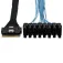 Microchip Cabo SAS 2305800-R 0.8 m