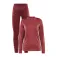 Craft Set intimo a manica lunga Core Dry Baselayer
