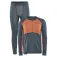 Craft Set intimo a manica lunga Core Wool Mix