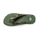 Brasileras Army flip flops