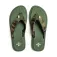 Brasileras Army flip flops