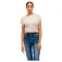 Vila Ellette kurzarm-bluse